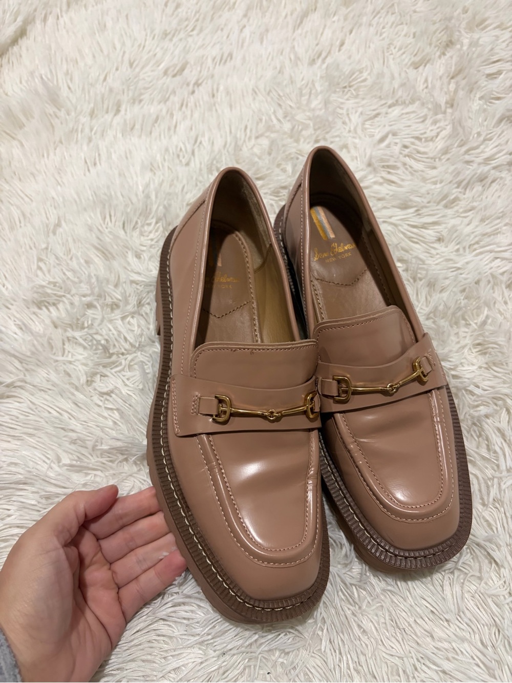Sam Edelman Laurs Lug Sole. Loafer - Size 8